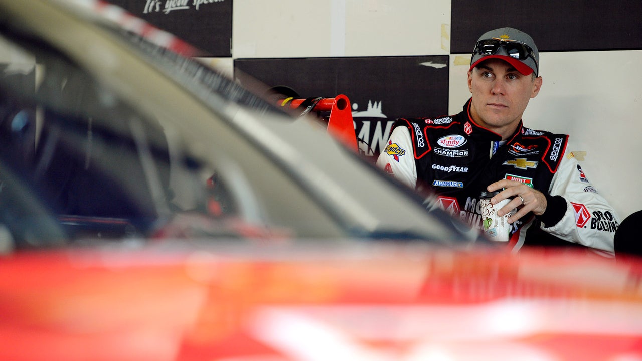 Kevin Harvick leads second Cup practice for Pure Michigan 400